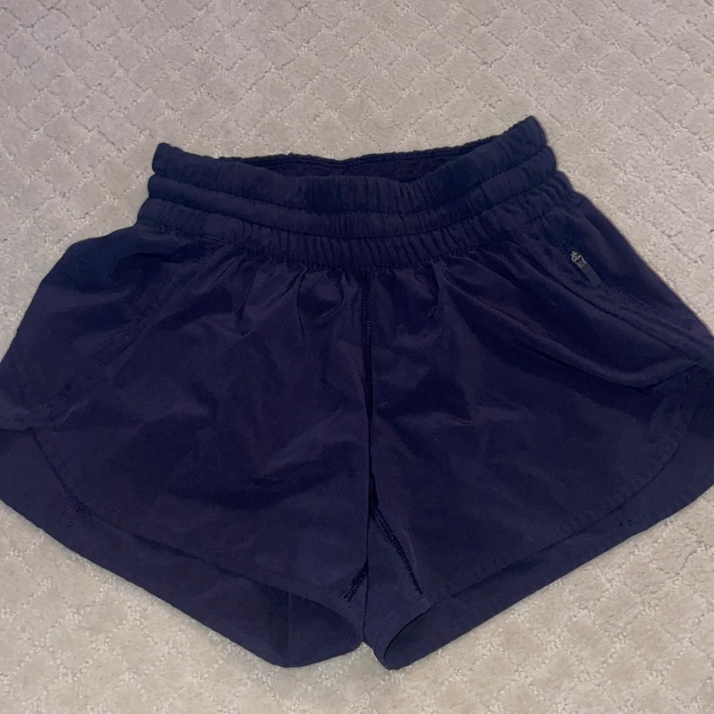navy lulu shorts